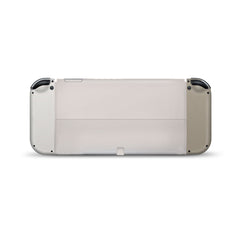 TACKY DESIGN Clouds Nintendo Switch OLED Skin Wrap | Moon Green Pastel 3M Vinyl Full Cover - Tackydesign