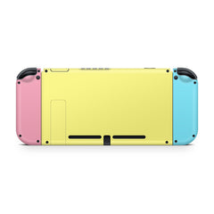 TACKY DESIGN Color Blocking Nintendo Switch Skin Wrap | Colorwave 3M Vinyl Full Cover - Tackydesign