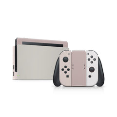 TACKY DESIGN Color Wave Nintendo Switch Skin Wrap | Retro Color Blocking 3M Vinyl Cover - Tackydesign