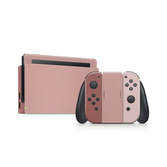 TACKY DESIGN Colorwave Nintendo Switch Skin Wrap | Brown & Pink Colorwave 3M Vinyl Cover - Tackydesign