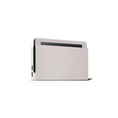 TACKY DESIGN Colorwave Nintendo Switch Skin Wrap | Gray Color Blocking 3M Vinyl Full Cover Decal Stickers - Tackydesign