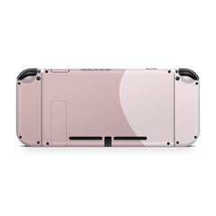 TACKY DESIGN Colorwave Nintendo Switch Skin Wrap | Pink Color Blocking 3M Vinyl Cover - Tackydesign