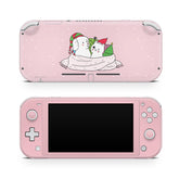 TACKY DESIGN Cute Kawaii Nintendo Switch Lite Skin Wrap | Christmas Anime 3M Vinyl Full Cover - Tackydesign