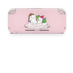 TACKY DESIGN Cute Kawaii Nintendo Switch Lite Skin Wrap | Christmas Anime 3M Vinyl Full Cover - Tackydesign