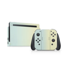 TACKY DESIGN Duo Color Nintendo Switch Skin Wrap | Pastel 3M Vinyl Full Cover - Tackydesign