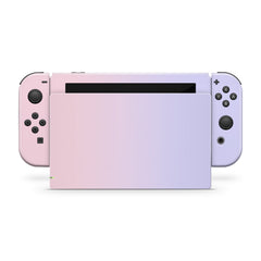 TACKY DESIGN Duo Color Nintendo Switch Skin Wrap | Pastel 3M Vinyl Full Cover - Tackydesign