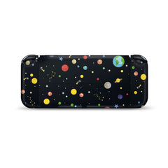 TACKY DESIGN Galaxy Nintendo Switch OLED Skin Wrap | Planets 3M Vinyl Full Cover - Tackydesign