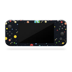 TACKY DESIGN Galaxy Nintendo Switch Skin Wrap | Planets 3M Vinyl Full Cover - Tackydesign