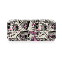 TACKY DESIGN Graffiti Nintendo Switch Lite Skin Wrap | Pink Spooky Kawaii Halloween 3M Vinyl Full Cover - Tackydesign