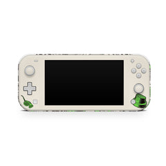 TACKY DESIGN Graffiti Nintendo Switch Lite Skin Wrap | Spooky Kawaii Halloween 3M Vinyl Full Cover - Tackydesign