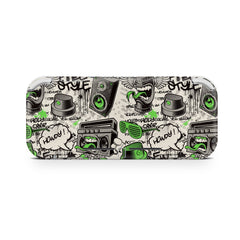 TACKY DESIGN Graffiti Nintendo Switch Lite Skin Wrap | Spooky Kawaii Halloween 3M Vinyl Full Cover - Tackydesign