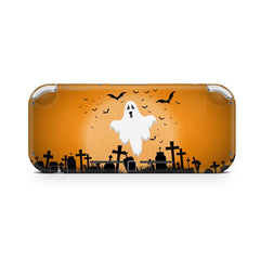 TACKY DESIGN Halloween Nintendo Switch Lite Skin Wrap | Ghost 3M Vinyl Full Cover - Tackydesign