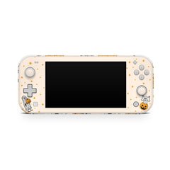TACKY DESIGN Halloween Nintendo Switch Lite Skin Wrap | Pumpkin Spooky Kawaii 3M Vinyl Full Cover - Tackydesign