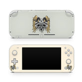 TACKY DESIGN Halloween Nintendo Switch Lite Skin Wrap | Skulls 3M Vinyl Full Cover - Tackydesign
