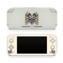 TACKY DESIGN Halloween Nintendo Switch Lite Skin Wrap | Skulls 3M Vinyl Full Cover - Tackydesign