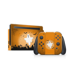 TACKY DESIGN Halloween Nintendo Switch Skin Wrap | 3M Vinyl Full Cover Decal Stickers - Tackydesign