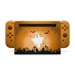 TACKY DESIGN Halloween Nintendo Switch Skin Wrap | 3M Vinyl Full Cover Decal Stickers - Tackydesign
