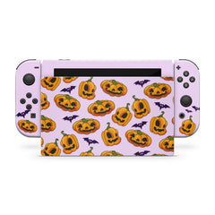 TACKY DESIGN Halloween Nintendo Switch Skin Wrap | Skull 3M Vinyl Full Cover Decal Stickers - Tackydesign