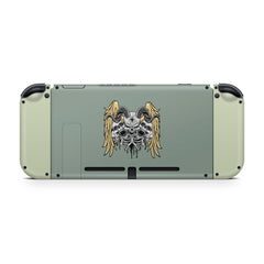 TACKY DESIGN Halloween Nintendo Switch Skin Wrap | Skulls 3M Vinyl Full Cover Decal Stickers - Tackydesign