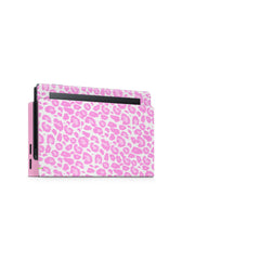 TACKY DESIGN Leopard Nintendo Switch Skin Wrap | Pink 3M Vinyl Full Cover - Tackydesign