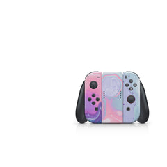 TACKY DESIGN Lilac Rezin Nintendo Switch Skin Wrap | Full Wrap 3M Vinyl Cover - Tackydesign