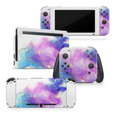 TACKY DESIGN Marble Nintendo Switch Skin Wrap | Kawaii Pastel 3M Vinyl Cover - Tackydesign