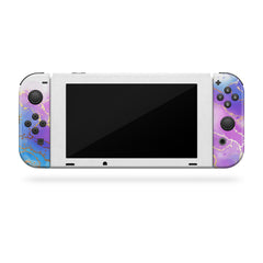 TACKY DESIGN Marble Nintendo Switch Skin Wrap | Kawaii Pastel 3M Vinyl Cover - Tackydesign