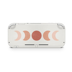 TACKY DESIGN Moon Nintendo Switch Lite Skin Wrap | Kawaii 3M Vinyl Full Cover - Tackydesign