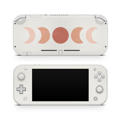 TACKY DESIGN Moon Nintendo Switch Lite Skin Wrap | Kawaii 3M Vinyl Full Cover - Tackydesign