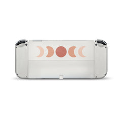 TACKY DESIGN Moon Nintendo Switch OLED Skin Wrap | Pastel Solid 3M Vinyl Full Cover - Tackydesign