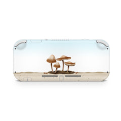 TACKY DESIGN Mushroom Nintendo Switch Lite Skin Wrap | Kawaii Mushroom 3M Vinyl Full Cover - Tackydesign