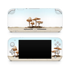 TACKY DESIGN Mushroom Nintendo Switch Lite Skin Wrap | Kawaii Mushroom 3M Vinyl Full Cover - Tackydesign