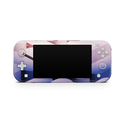 TACKY DESIGN Nintendo Switch Lite Skin Wrap | 3D Purple 3M Vinyl Full Cover - Tackydesign