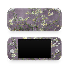 TACKY DESIGN Nintendo Switch Lite Skin Wrap | Almond Blossoms Multi - Color 3M Vinyl Full Cover - Tackydesign