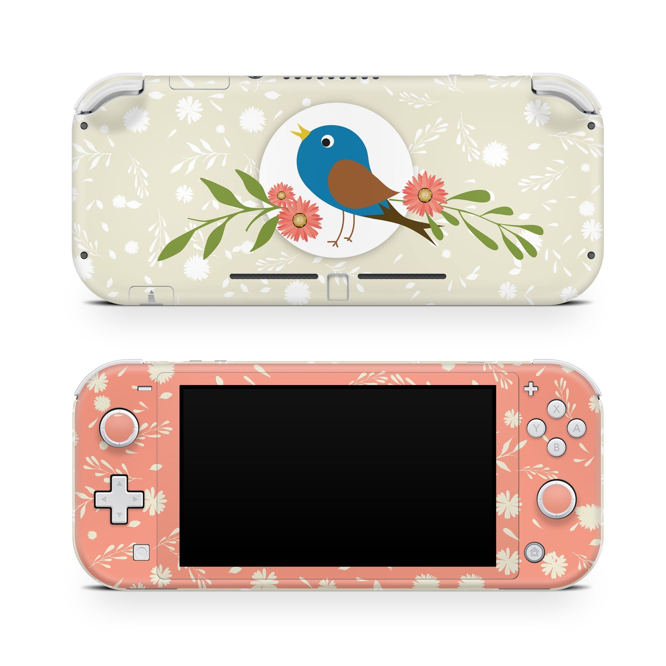 TACKY DESIGN Nintendo Switch Lite Skin Wrap | Bird 3M Vinyl Full Cover - Tackydesign