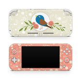 TACKY DESIGN Nintendo Switch Lite Skin Wrap | Bird 3M Vinyl Full Cover - Tackydesign