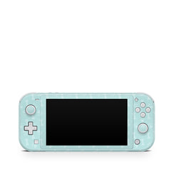 TACKY DESIGN Nintendo Switch Lite Skin Wrap | Blue Cute Puppy Dog 3M Vinyl Full Cover - Tackydesign