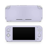TACKY DESIGN Nintendo Switch Lite Skin Wrap | Blue Pastel Lilac Solid Color 3M Vinyl Full Cover - Tackydesign