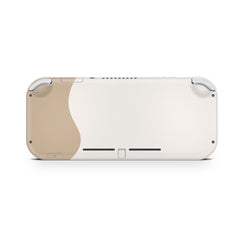 TACKY DESIGN Nintendo Switch Lite Skin Wrap | Color Blocking Pastel Colorwave Solid 3M Vinyl Full Cover - Tackydesign