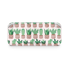 TACKY DESIGN Nintendo Switch Lite Skin Wrap | Cute Cactus Pastel Pink 3M Vinyl Full Cover - Tackydesign