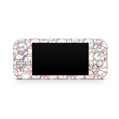 TACKY DESIGN Nintendo Switch Lite Skin Wrap | Cute Kawaii Cartoon 3M Vinyl Full Cover - Tackydesign