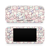 TACKY DESIGN Nintendo Switch Lite Skin Wrap | Cute Kawaii Cartoon 3M Vinyl Full Cover - Tackydesign