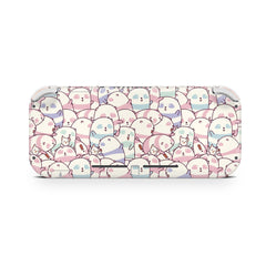 TACKY DESIGN Nintendo Switch Lite Skin Wrap | Cute Kawaii Cartoon 3M Vinyl Full Cover - Tackydesign