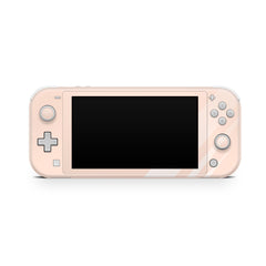 TACKY DESIGN Nintendo Switch Lite Skin Wrap | Cute Kawaii Eyes Beige 3M Vinyl Full Cover - Tackydesign
