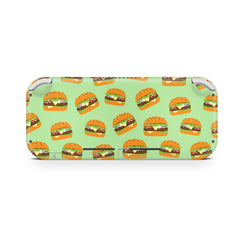 TACKY DESIGN Nintendo Switch Lite Skin Wrap | Cute Kawaii Hamburger 3M Vinyl Full Cover - Tackydesign
