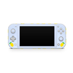TACKY DESIGN Nintendo Switch Lite Skin Wrap | Cute Lemons 3M Vinyl Full Cover - Tackydesign