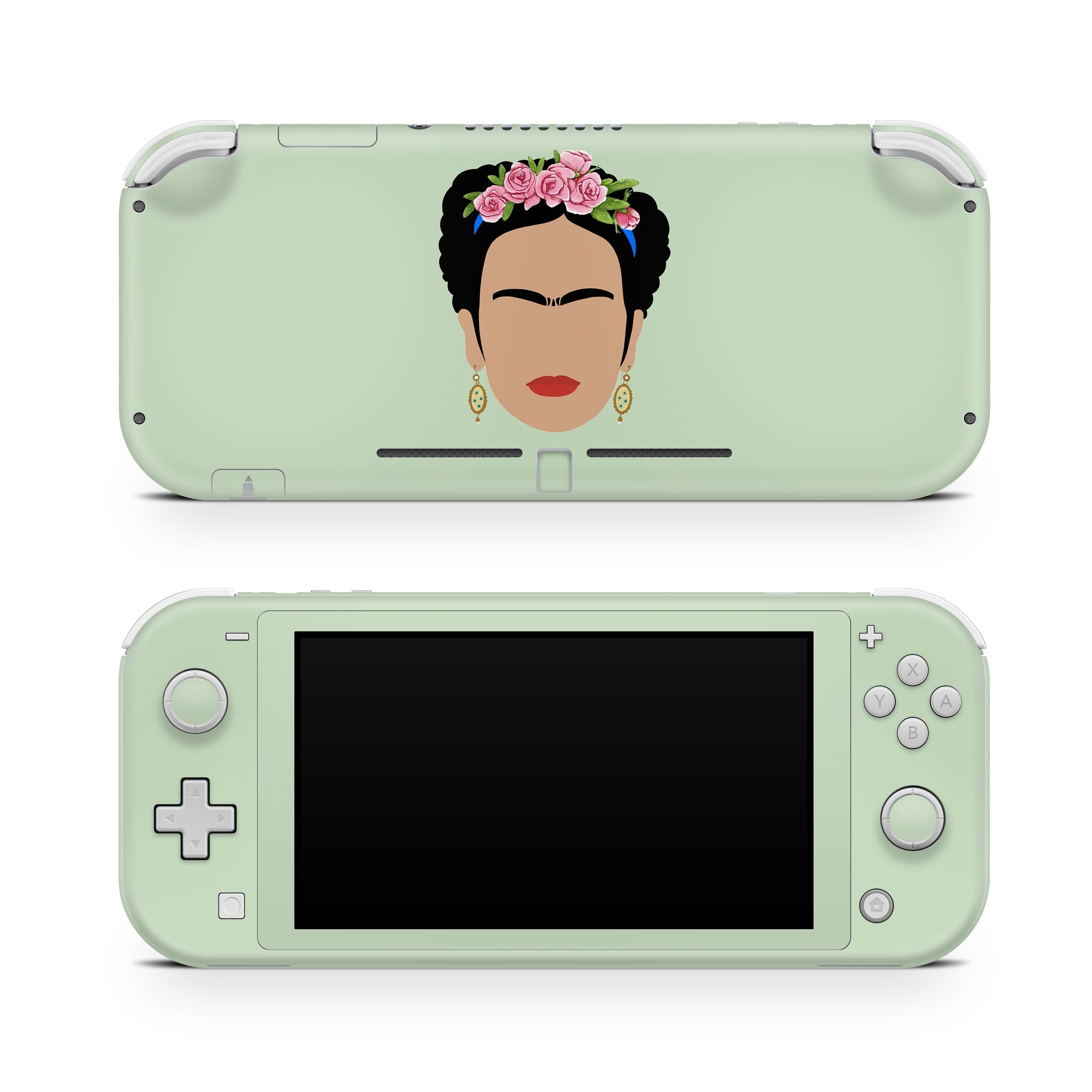 TACKY DESIGN Nintendo Switch Lite Skin Wrap | Cute Mother’s Day 3M Vinyl Full Cover - Tackydesign