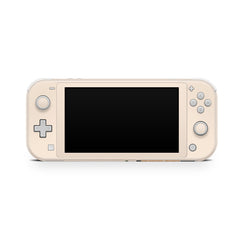 TACKY DESIGN Nintendo Switch Lite Skin Wrap | Cute Mother’s Day Pastel Beige 3M Vinyl Full Cover - Tackydesign