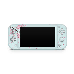TACKY DESIGN Nintendo Switch Lite Skin Wrap | Cute Sakura Flowers 3M Vinyl Full Cover - Tackydesign