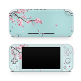 TACKY DESIGN Nintendo Switch Lite Skin Wrap | Cute Sakura Flowers 3M Vinyl Full Cover - Tackydesign